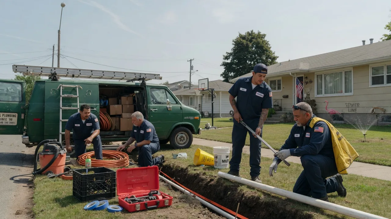 Gas Line Installation in Jefferson, MD near me